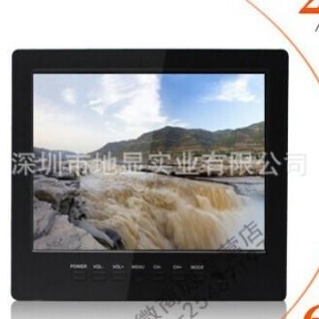 8寸监控V8008GLVA显示器7BNC监视示器ED小车载显屏幕AVGA接口高清