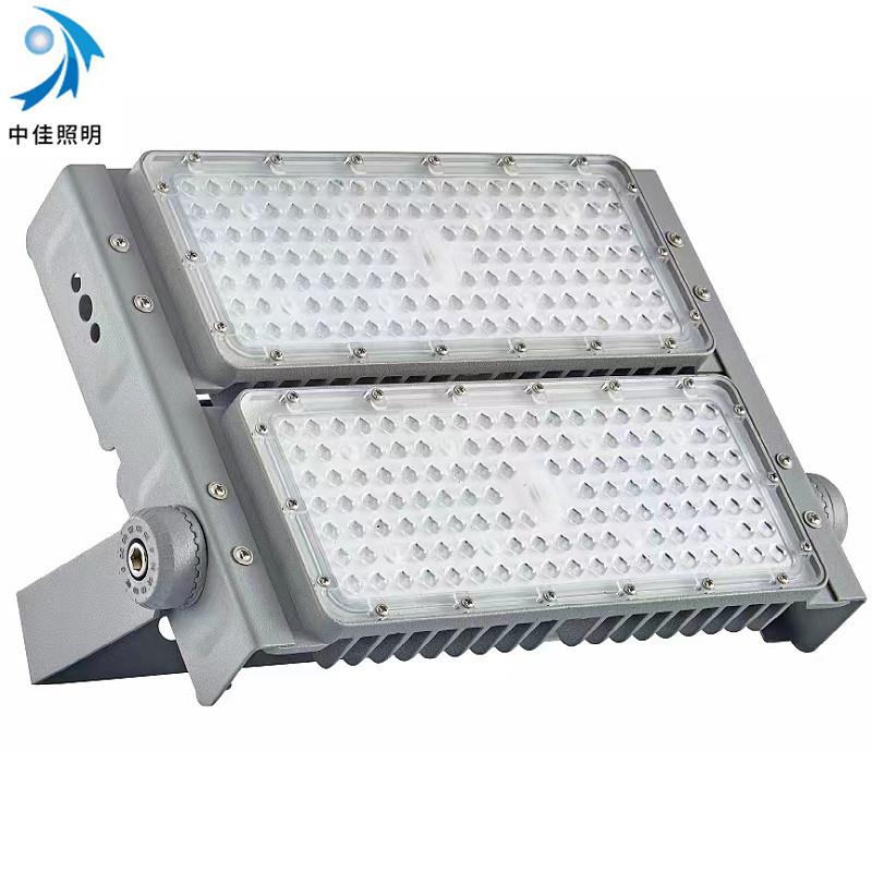 户led球场投投灯光外壳投光灯套件400W高杆道路照明灯具外模组光