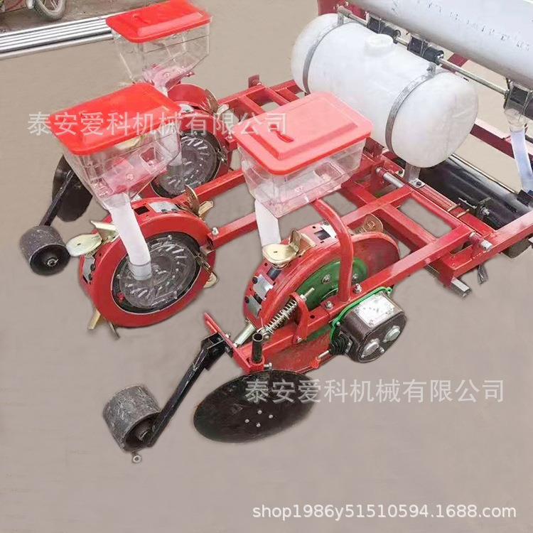 山西种临汾棒点播子生机免扣玉米谷物膜玉米花播种机谷子大豆起垄