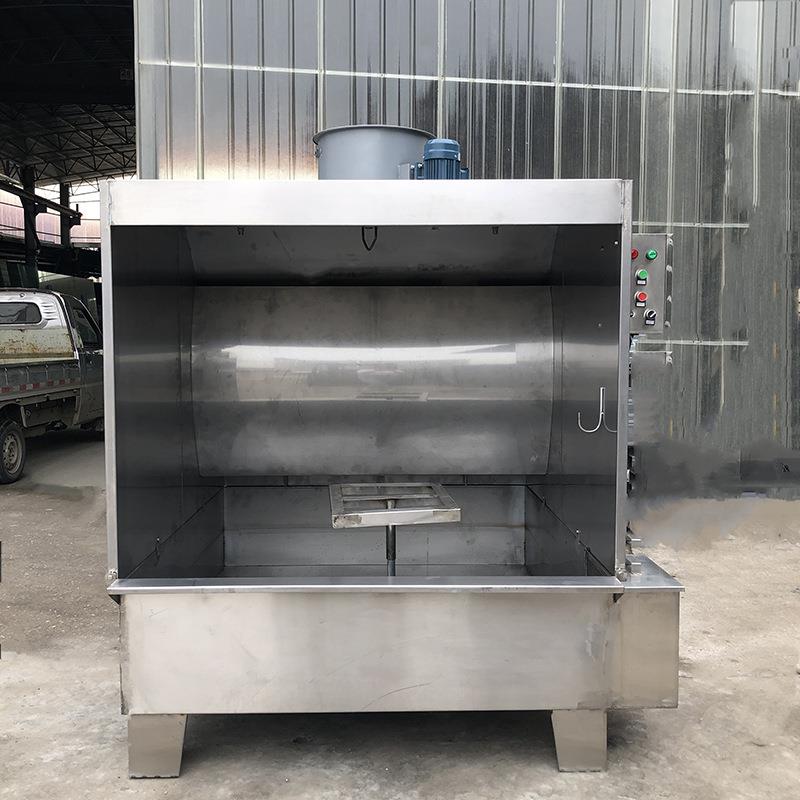 源头家直供水帘除尘喷漆柜厂不锈钢YX-SLG12水帘柜漆雾喷化漆净水