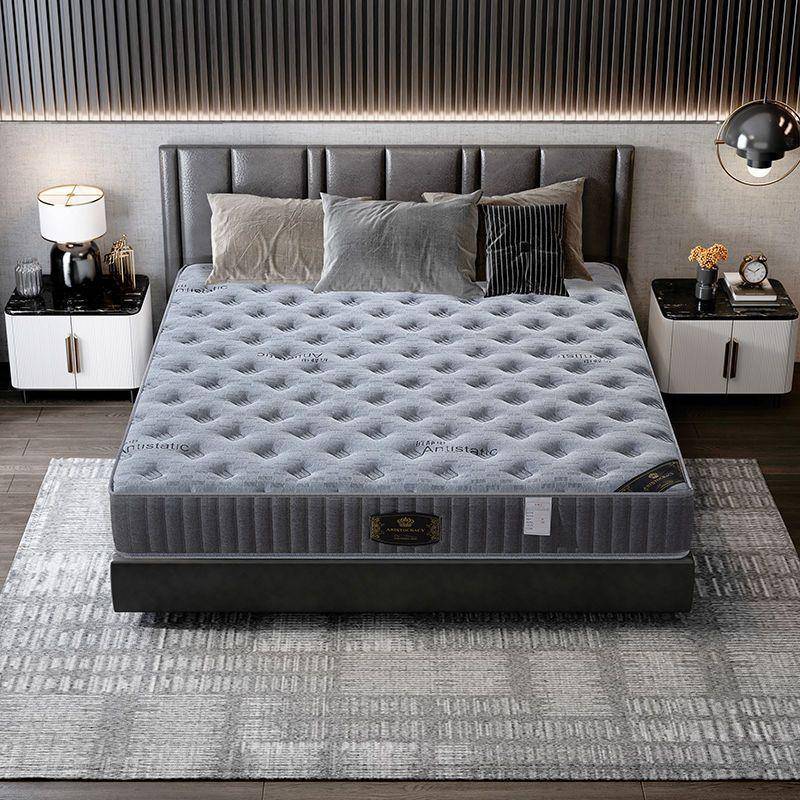 2025新款袋装弹簧YAB床垫1.弹8米双人用乳胶簧垫酒店专2用0家cm可