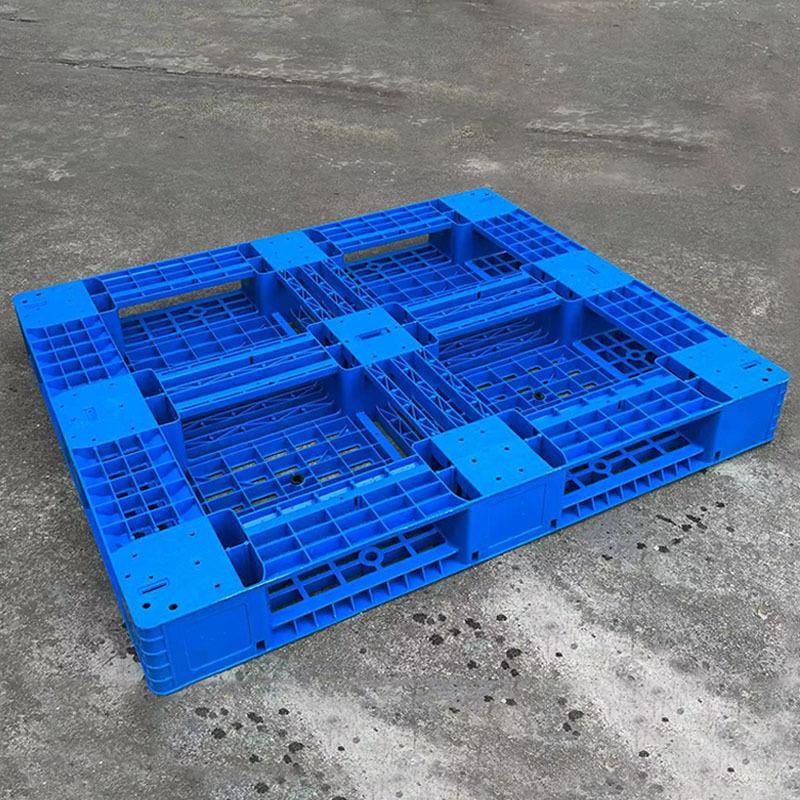 安徽塑托盘田料字网格仓托库物流拖盘塑RCP货架板厂家叉车胶承重