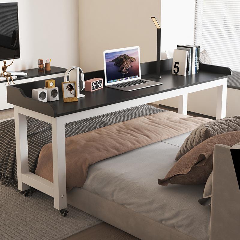用书桌室卧懒人跨床桌电脑YAF桌家可移动床上桌床尾桌边桌床子长