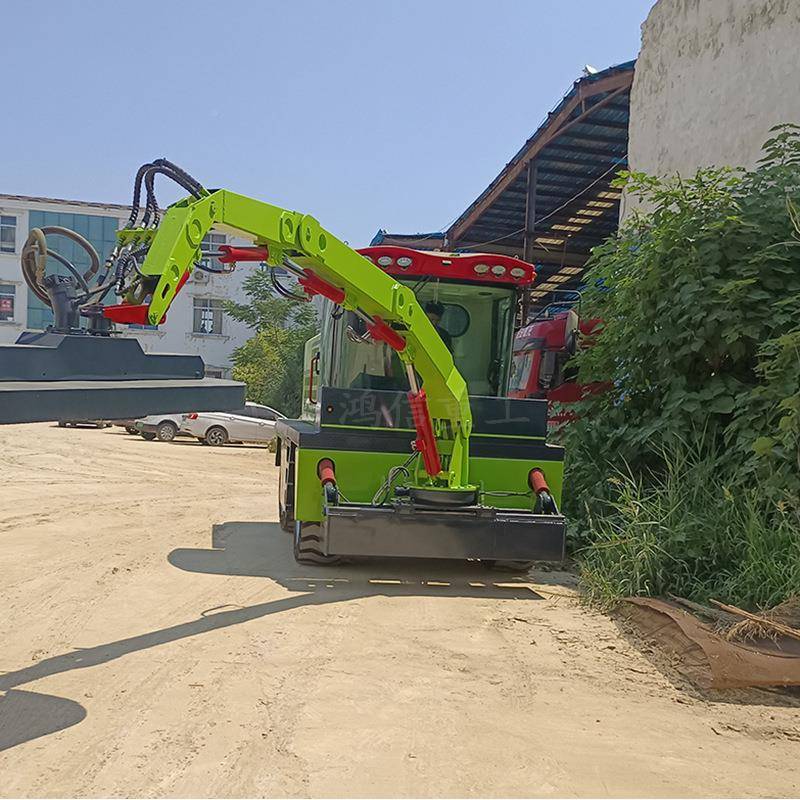 园大型林自动收车集型道高速公路国载式林边绿化绿篱多功能修226