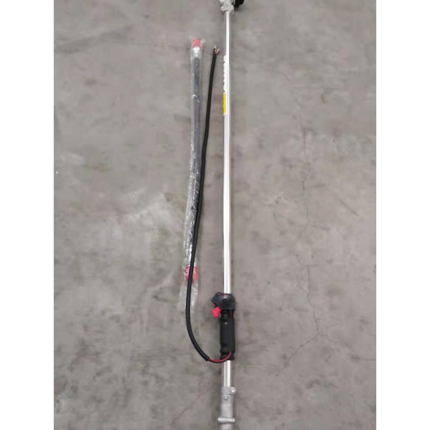 割草机操作剪杆轴芯机草NIG背坪机配件软轴软管总成草负式打草机