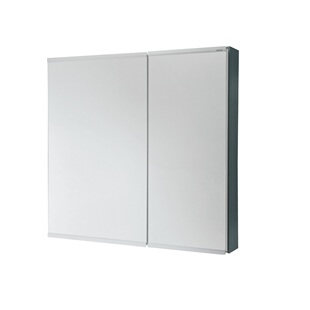 TOTO浴室镜TOTO台盆柜/化妆镜60cm储物镜柜 LMFA060G2SGGKD (06)