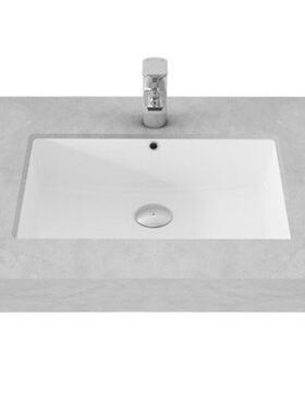 TOTO台盆台下盆洗手盆陶瓷盆方形洗脸盆洗手盆LW592B（07-B）