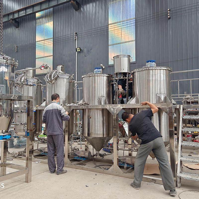 棕榈油精炼设备源头厂家中赢食用油精炼设备花生精炼油,农机/农具/农膜,农产品加工设备,淘宝优惠券,粉丝福利购,淘宝优惠卷