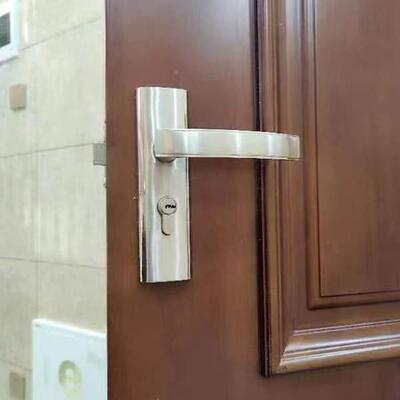 新中式S003003吸室门锁家直用实木门内磁静音轻奢现代门锁厂家供