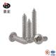 304不锈G钢盘头十字尾自攻B845十字尖尾螺 603丝PA6尖.313