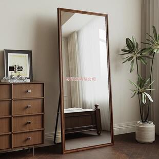 身店中古全FFR镜子卧室复家用拍照立式 落地镜子 挂墙古穿衣镜服装