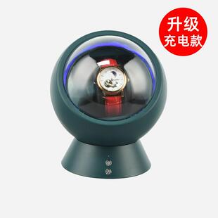 锂电池充电摇表单表位双位通带灯机YBQ02Li械用器表自动上链摇表