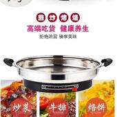 多功能电饼铛家单加不锈钢深加大煎锅面烙用厂家直供饼煎包涂层平