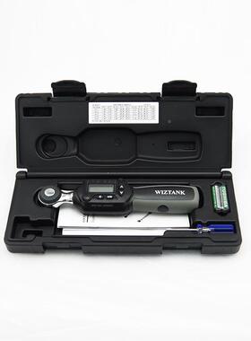 WIZ短TANK数显扭力手扳装配力矩检测扳手柄数字矩扭扳手WS3-08863