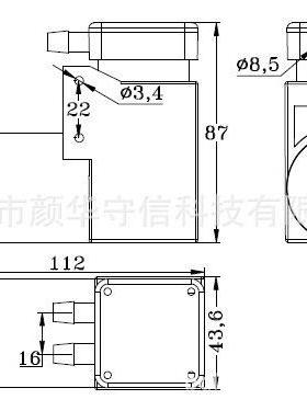 微型真0空泵微-型直流真空泵微型ZH712-85抽4气泵ZH712850-500