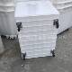 罩大号加厚口车间运输箱400L600升带轮库子服装 仓手推储物周YCW转