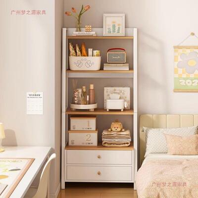 床头置物17001架地多层收纳架墙卧落子室斜梯靠形客厅房间柜子床
