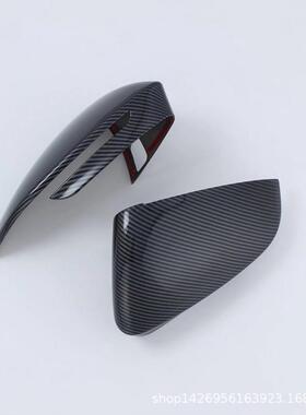 22大众ID.6X后视镜709后反光罩改装用ID..4X倒车观镜ID适4C装饰片