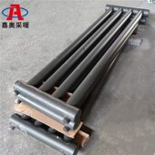 光排管散热器a型与b型 蒸汽光排管暖气片 钢制光排管散热器型号