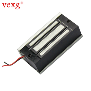 vexg电磁锁60kg电柜门磁力锁密室锁柜门电控锁12V24V抽屉电吸锁