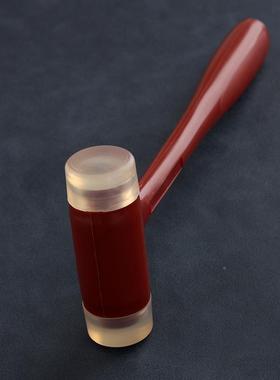 锤33335克小5克小红锤不弹胶锤打斩锤安装非布兰查德锤反高颜值