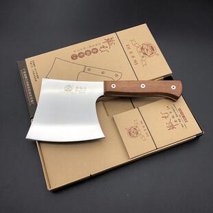 砍店555骨斧白狼屠宰刀砍骨刀阳江砍骨头斧酒家用大刀大骨头刀加