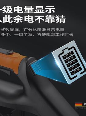 动电割草机小型家用除机充VHH电式草坪机农用草草锂电多功能打机