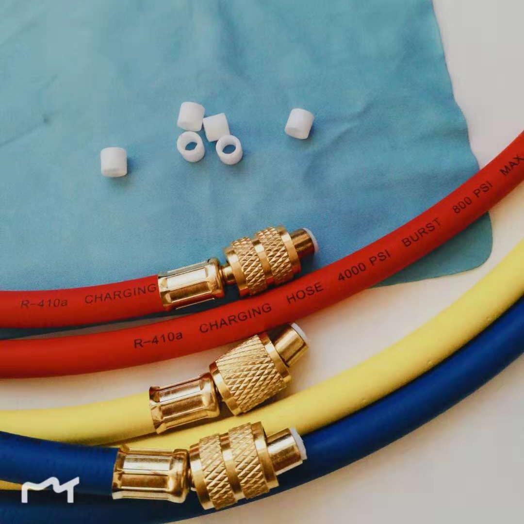 加SC-3-R41管冷媒三色管空调加液管4制冷管配件R10制冷氟剂