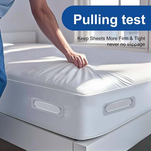 单床固定器单单床单床垫防滑防跑神器无L15针隐形卡扣床固被定夹