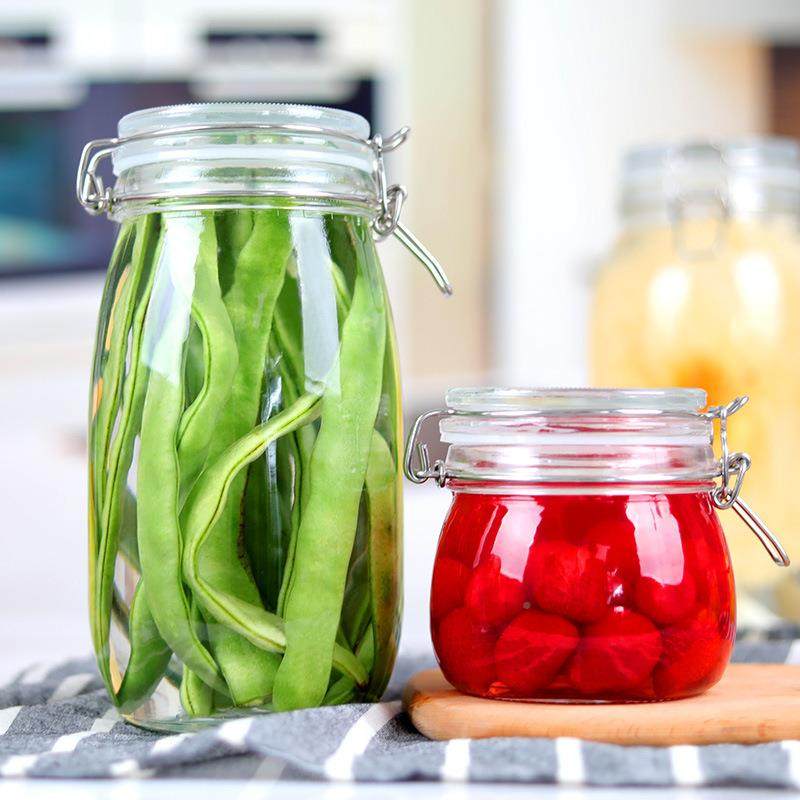 食玻璃封罐品级瓶子家用粮密储物罐零食收纳蜂蜜457瓶柠檬泡菜罐,家居饰品,储物罐,淘宝优惠券,粉丝福利购,淘宝优惠卷
