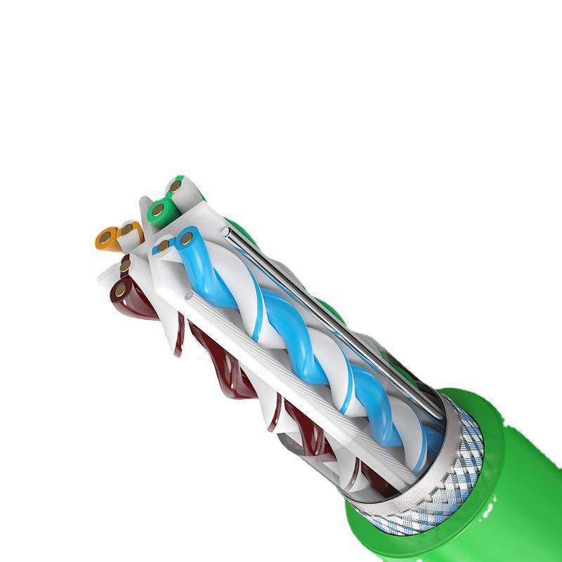 超六类线8芯无氧铜UHC双绞线P双屏蔽千兆CAT网6类ST通络讯工程网,电子元器件市场,网线,淘宝优惠券,粉丝福利购,淘宝优惠卷