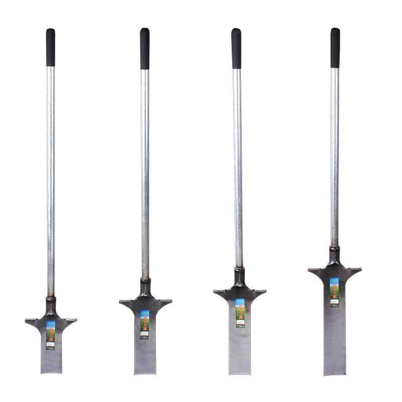 合金高锰钢挖树铲树挖墩锹移铲铁锹园艺起树铲植苗JS-W02木开子沟