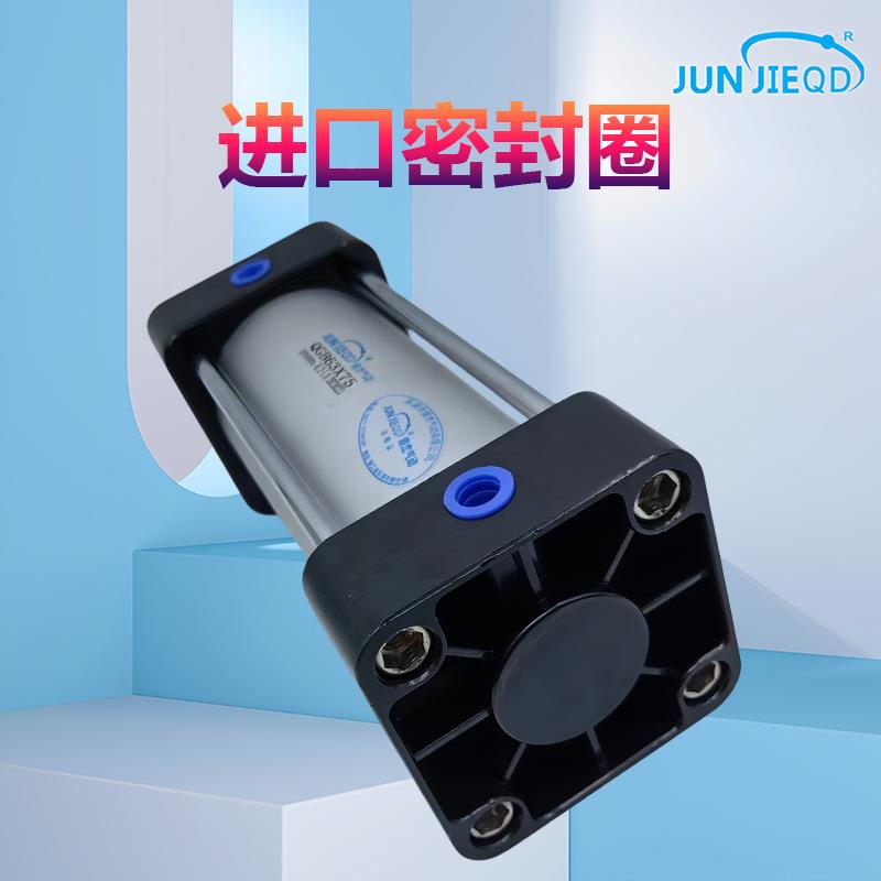 源头轻工厂QB32/40999G/力50/63/80/100方型大推型铝合金双作用气