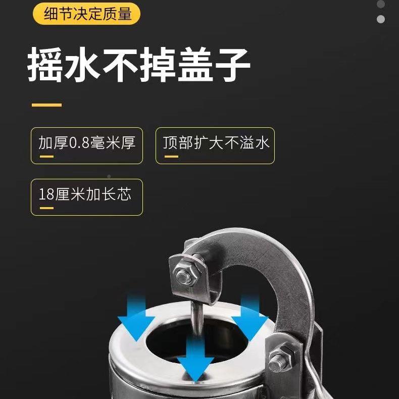 手摇水泵锈899钢压水泵压水井水器老式水压泵直用筒泵家摇水不泵