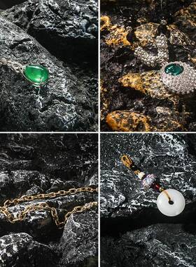 摄影道10871具石仿真石岩发泡背景板板复古摆件拍照神器造型逼真