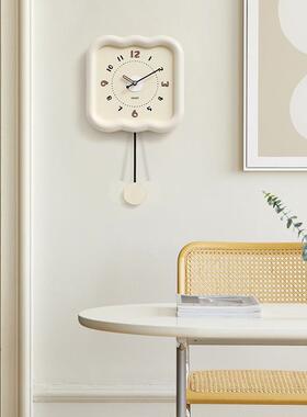 ozoom屋准现简约挂钟钟TYOS356客w厅家用装饰表摆钟代高级感创意