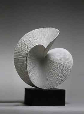 北欧轻奢创意银杏样板间客厅电柜居装饰摆件YJN高视叶级感小众家