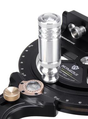 木工台锯把推靠山锯带锯量角器横切斜切推器推手DIYHD-TS工料具鸿