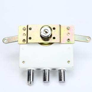 宇自动天宇自动锁碰锁式 超C级叶片锁天芯老防盗门锁体锁旋钮锁天