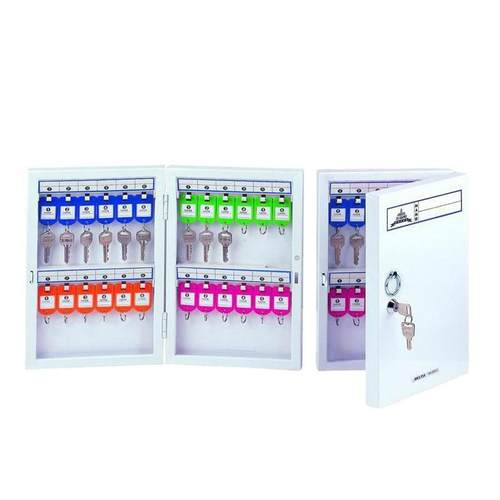 源头厂家杰斯收96位钥匙箱管理箱丽家用钥匙盒挂式钥匙633纳壁箱