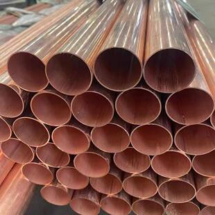 紫厚铜管厂调家现货HLBT2无缝紫管铜大口径壁空紫铜管