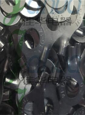 RN2-6圆形裸头端冷RNB2-6压接线端铜B鼻子子紫铜