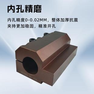 车床抱紧式助刀座减震刀座刀内无品牌/径车刀架环抱式床弹性车塔