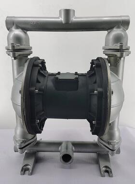 家厂供不锈Y钢气动隔膜泵QB-K耐腐气动隔膜泵食品级气418动隔膜直