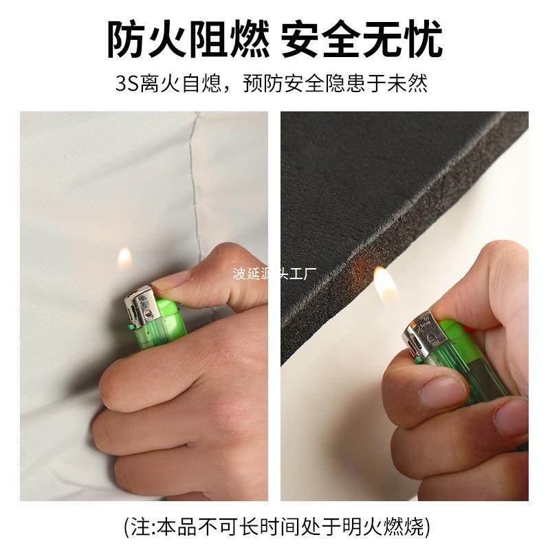 隔音吸棉隔音181窗帘音消音玻璃门墙贴街棉卧室家临用窗户贴