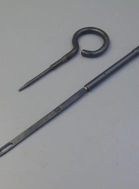 992式.8m9mm通条副品92附品92副品5.新式2通m条擦洗工具通5孔