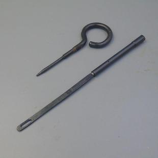 992式 2通m条擦洗工具通5孔 .8m9mm通条副品92附品92副品5.新式