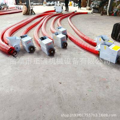 吸粮TUX机吸谷机神全自动粮食装车器8-15长米蛟度龙吸粮机