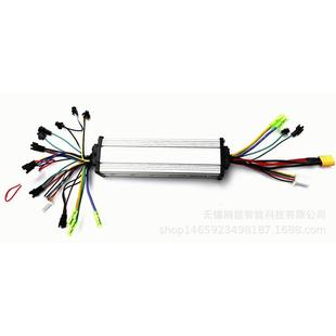 双驱控v制器2421877 4v2580w35W限流30A0通用一拖二小推车双 36v