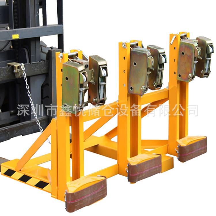 重型具三油桶夹G1D500B鹰嘴式ZHLSH中油桶搬运夹油吊桶夹重型油桶